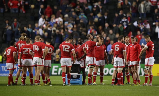 As Canada bids RWC farewell, coach Crowley regrets missed chances and lack of game management | iNFOnews.ca CP34835613