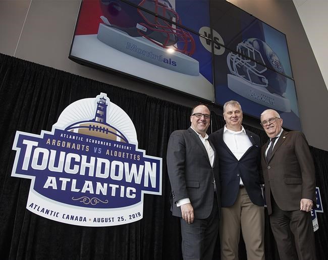 Moncton to host 2019 CFL game between Toronto Argonauts and Montreal Alouettes | iNFOnews.ca