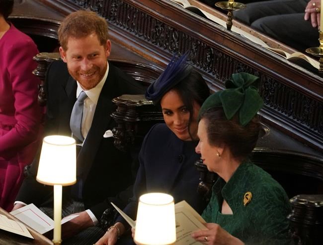 Prince Harry, Meghan expecting child in spring | iNFOnews.ca