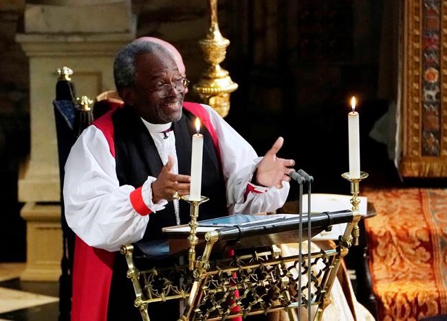 US bishop at royal wedding thought invitation was a prank | iNFOnews.ca US bishop at royal wedding thought invitation was a prank | iNFOnews.ca