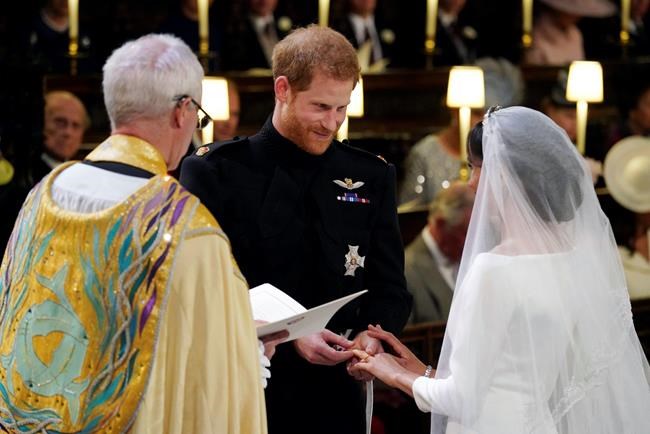 A royal wedding bridges the Atlantic and breaks old moulds | iNFOnews.ca