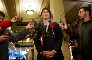 Trudeau says 'sorry' for Alberta comments, insists he was only attacking Harper | iNFOnews.ca CP20917910