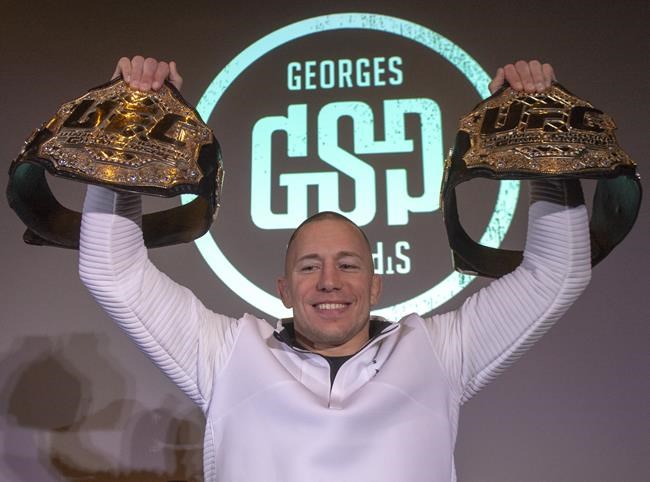 Canadian MMA star Georges St-Pierre says he wanted to retire at top of his game | iNFOnews.ca