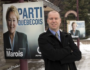 Who's afraid of PKP? Media mogul Peladeau's local political rival unfazed | iNFOnews.ca CP27548405
