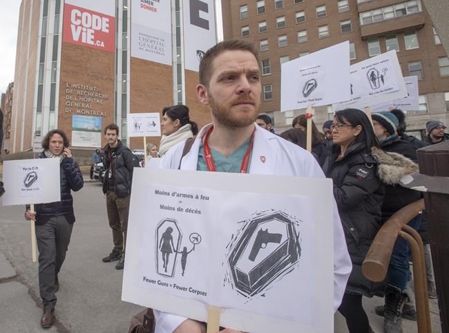 Group of doctors calls for stronger gun control laws across country | iNFOnews.ca Group of doctors calls for stronger gun control laws across country | iNFOnews.ca