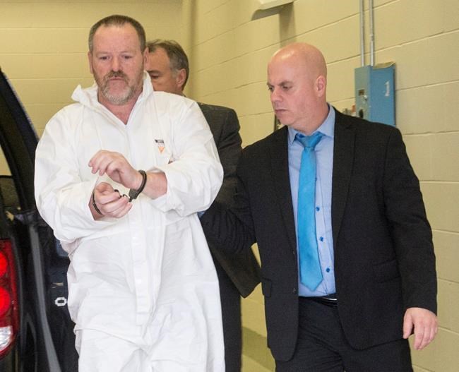 Suspect in Shawinigan slayings charged with three counts of first-degree murder | iNFOnews.ca
