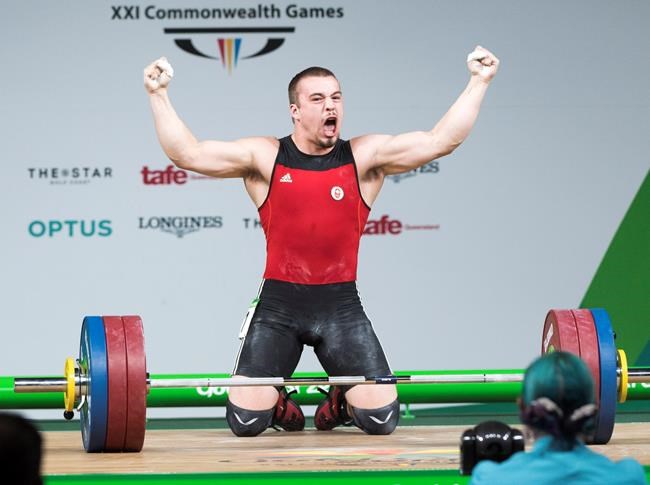 Canadian weightlifter settles for silver on day of drama at Commonwealth Games | iNFOnews.ca Canadian weightlifter settles for silver on day of drama at Commonwealth Games | iNFOnews.ca