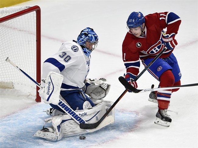 Montreal Canadiens sticking to game plan despite Game 1 loss to Lightning | iNFOnews.ca CP32940107