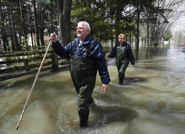Flood waters on the wane in Quebec; advisories lifted in some B.C regions | iNFOnews.ca