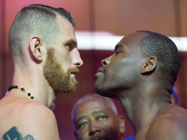 Canada's light heavyweights on display as Stevenson defends title; Pascal, Alvarez clash | iNFOnews.ca CP450542590
