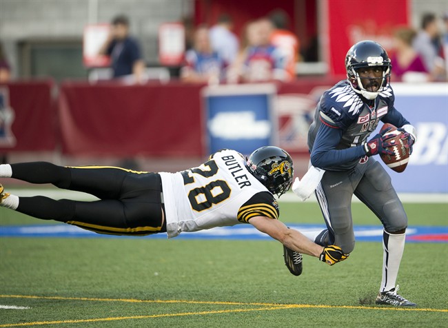 Cato connects with Green as Alouettes top Ticats 17-13 in defensive battle | iNFOnews.ca CP33867432