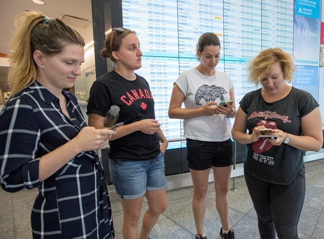 Hundreds of European travellers stuck in Montreal after airline cancels flights | iNFOnews.ca Hundreds of European travellers stuck in Montreal after airline cancels flights | iNFOnews.ca
