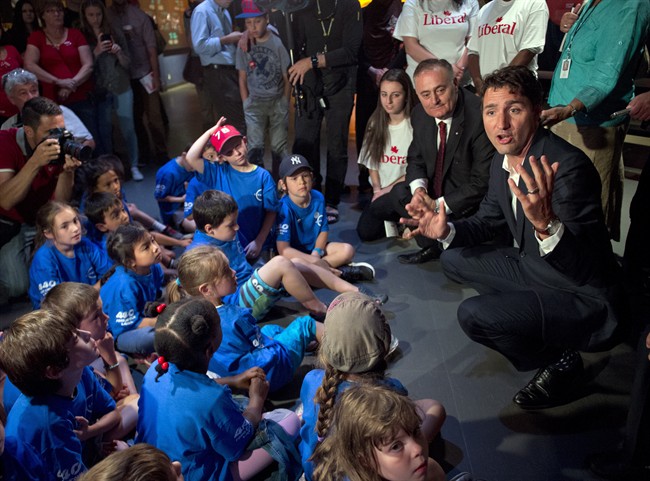NDP must explain why it disagrees with SCOC on Quebec independence: Trudeau | iNFOnews.ca CP33917436