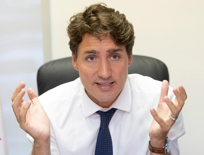 U.S. is intent on ending supply management for Canadian dairy: Trudeau | iNFOnews.ca