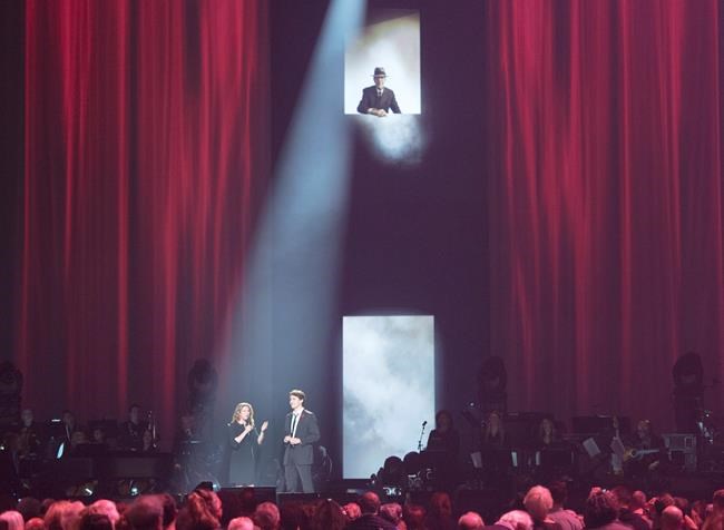 Leonard Cohen honoured with star-studded memorial concert in Montreal | iNFOnews.ca Leonard Cohen honoured with star-studded memorial concert in Montreal | iNFOnews.ca