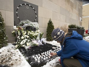 Loss of innocence the theme as 14 massacred women remembered 25 years later | iNFOnews.ca CP31001769