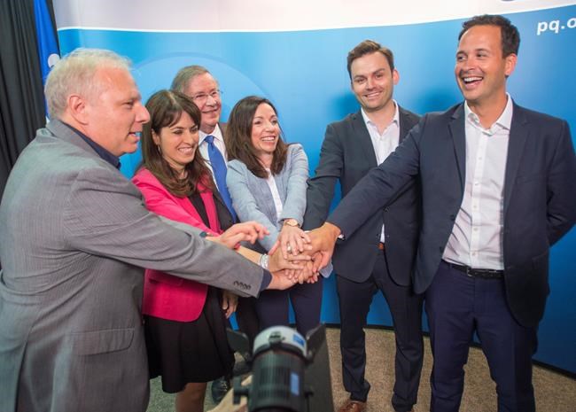 Parti Quebecois officially launches leadership race to replace Peladeau | iNFOnews.ca