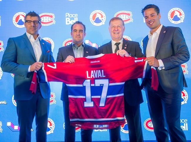 Montreal Canadiens to move AHL affiliate to new arena in nearby Laval | iNFOnews.ca