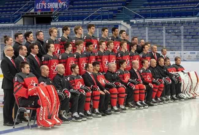 Canada set to open world juniors with tough test against the U.S. | iNFOnews.ca