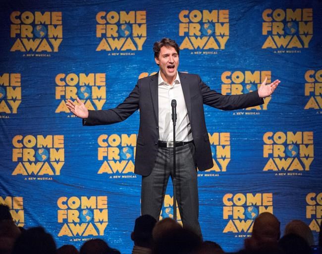 Power crowd with Ivanka Trump, Trudeau at Broadway play about Canada on 9/11 | iNFOnews.ca