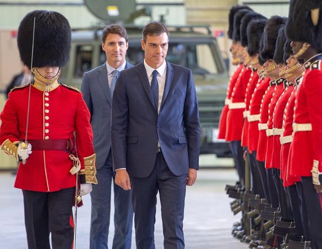 Prime Minister Justin Trudeau hosts Spanish PM Pedro Sanchez in Montreal | iNFOnews.ca Prime Minister Justin Trudeau hosts Spanish PM Pedro Sanchez in Montreal | iNFOnews.ca