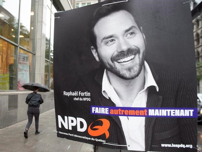 NDP Quebec looking to bring left-leaning, non-sovereigntist voters to the fold | iNFOnews.ca