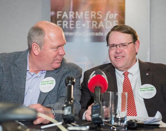 American farmers in favour of free trade push for NAFTA deal in Montreal | iNFOnews.ca