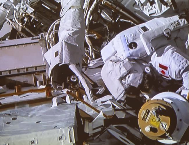 Astronaut David Saint-Jacques says first spacewalk was 'pure joy' | iNFOnews.ca