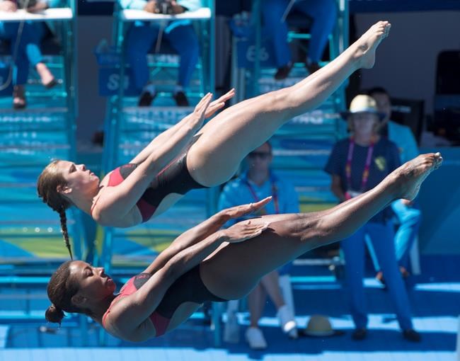 Silver medal helps take away sting of rough start for Canada divers on Gold Coast | iNFOnews.ca Silver medal helps take away sting of rough start for Canada divers on Gold Coast | iNFOnews.ca