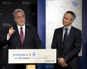 Hydro-Quebec to proceed with construction of 400-kilometre transmission line | iNFOnews.ca CP32832102
