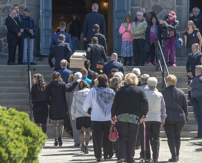 Funeral underway for 7-year-old Quebec girl whose death sparked outrage | iNFOnews.ca