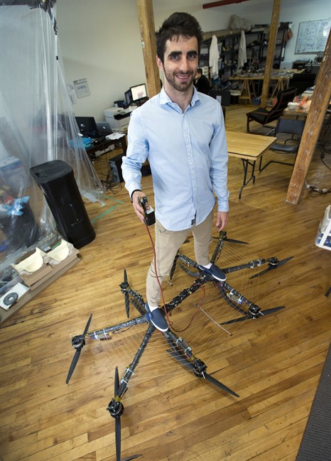 Montrealer sets world record for furthest flight by a hoverboard | iNFOnews.ca
