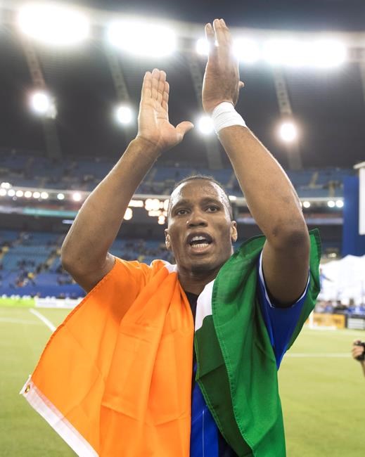 Drogba looks to end Impact stay with victory after being feted in final home game | iNFOnews.ca Drogba looks to end Impact stay with victory after being feted in final home game | iNFOnews.ca