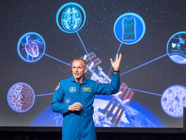 Canadian astronaut announces new experiments for upcoming space mission | iNFOnews.ca Canadian astronaut announces new experiments for upcoming space mission | iNFOnews.ca