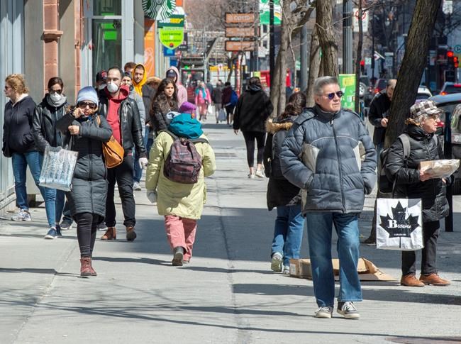 Cities grapple over whether to give more room to pedestrians to spread out | iNFOnews.ca
