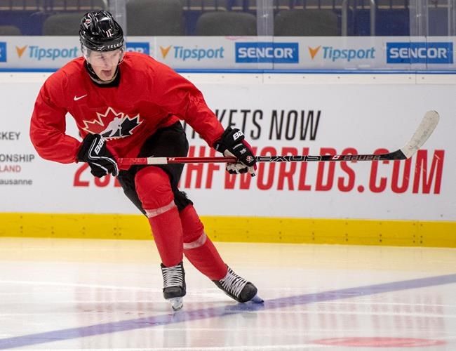Canada's Alexis Lafreniere to return from knee injury at world juniors | iNFOnews.ca