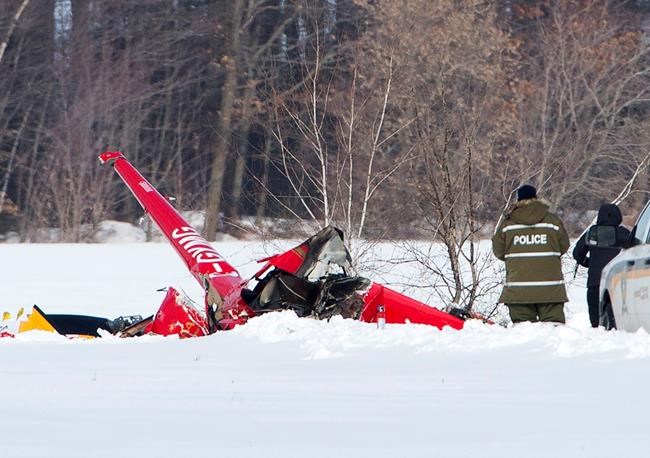 TSB completes field portion of Quebec helicopter crash investigation | iNFOnews.ca