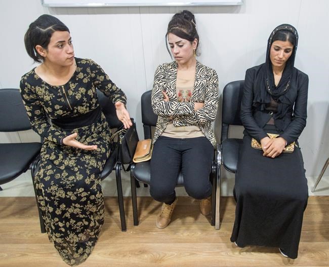 Yazidis hail Canadian promise to offer haven after ISIL persecution | iNFOnews.ca Yazidis hail Canadian promise to offer haven after ISIL persecution | iNFOnews.ca
