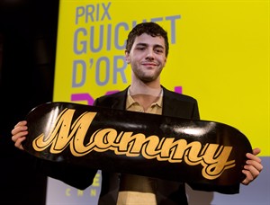 Dolan's 'Mommy' wins award for highest-grossing French-language film in 2014 | iNFOnews.ca CP32148469