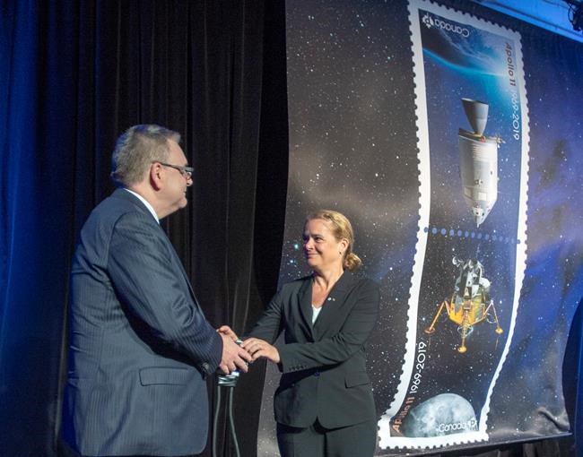 Stamps mark Canadian contribution to Apollo 11 moon mission as 50th anniversary nears | iNFOnews.ca CP1896848380
