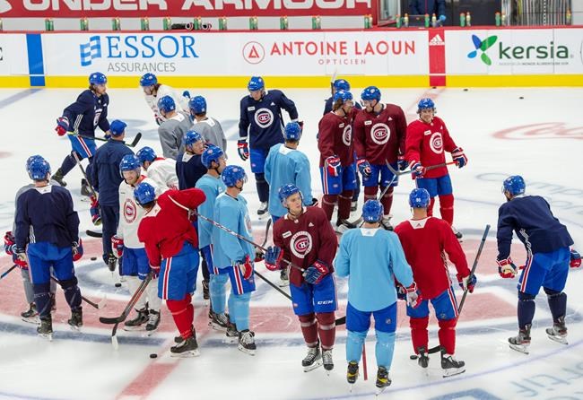 Bergevin doesn't see downside to NHL return experience as club returns to ice | iNFOnews.ca