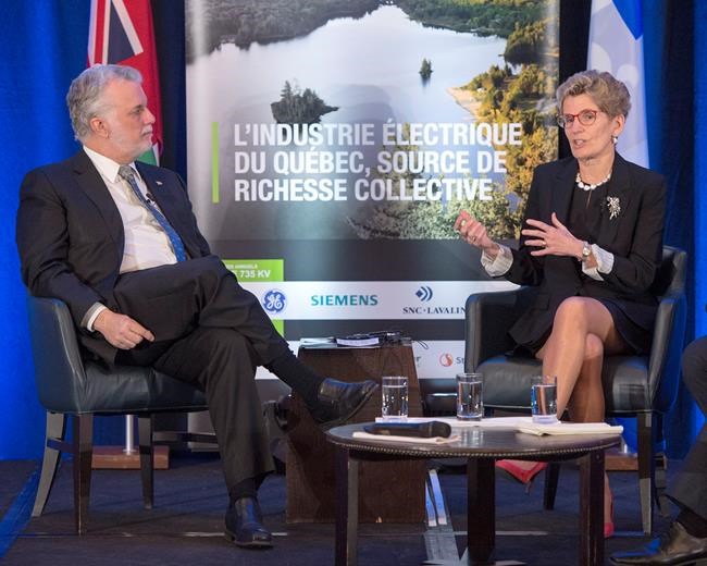 Quebec and Ontario sign $1-billion annual hydroelectricity agreement | iNFOnews.ca