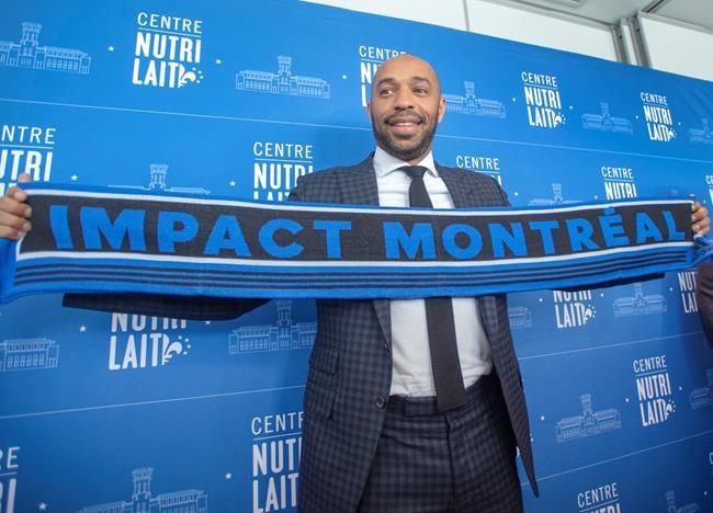 Thierry Henry excited to start coaching Montreal Impact | iNFOnews.ca