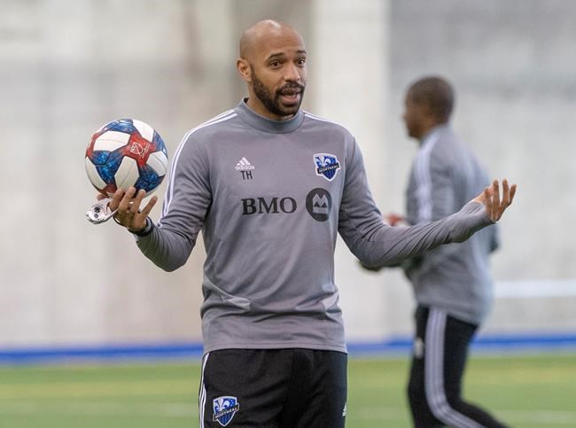 Thierry Henry sees need for better defence after first practice with Impact | iNFOnews.ca