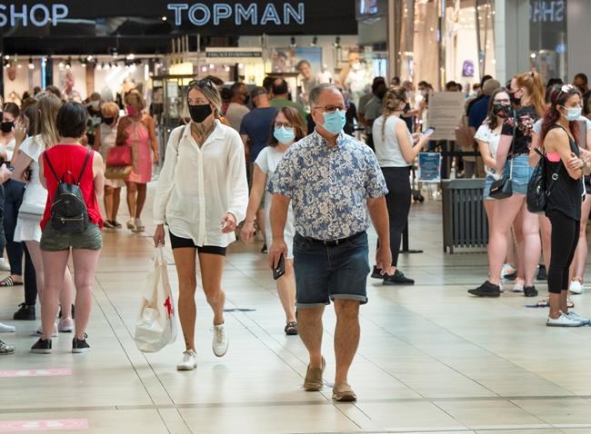 Retail sales on pace to recover after 18.7 per cent surge in May, says StatCan | iNFOnews.ca CP557857967