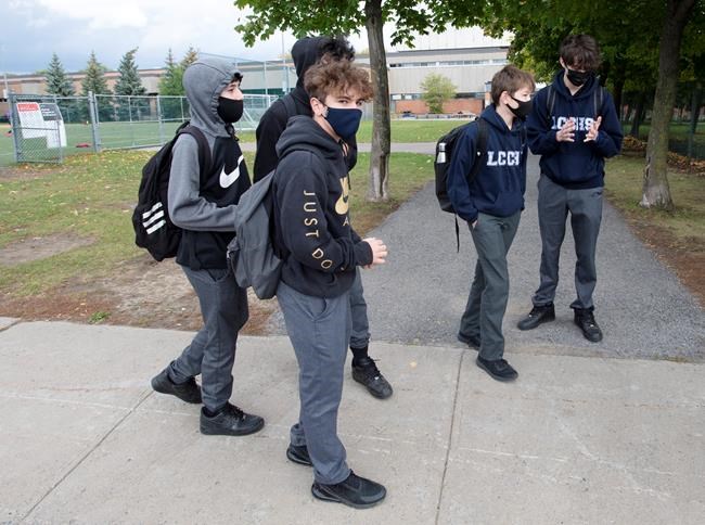 The latest developments on COVID-19 in Canada | iNFOnews.ca CP1125443580