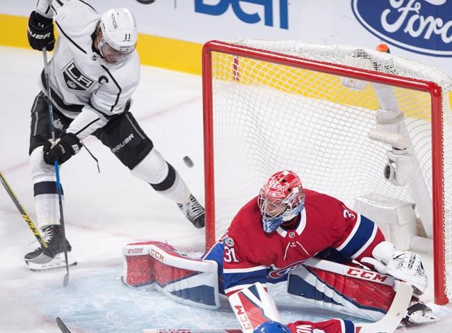 Jonathan Quick earns shutout in 500th career game as Kings blank Canadiens 4-0 | iNFOnews.ca