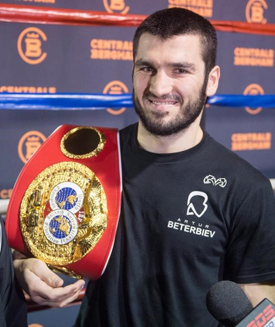 Montreal-based Beterbiev looking for more after taking IBF title | iNFOnews.ca Montreal-based Beterbiev looking for more after taking IBF title | iNFOnews.ca