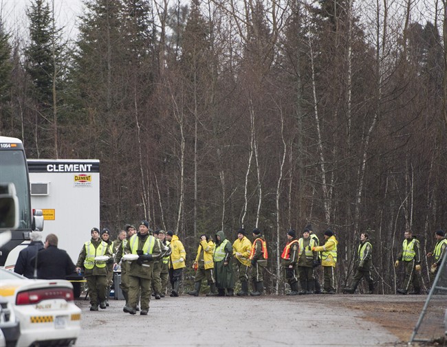 Search for clues over in area where Cedrika Provencher's remains were found | iNFOnews.ca CP35778275