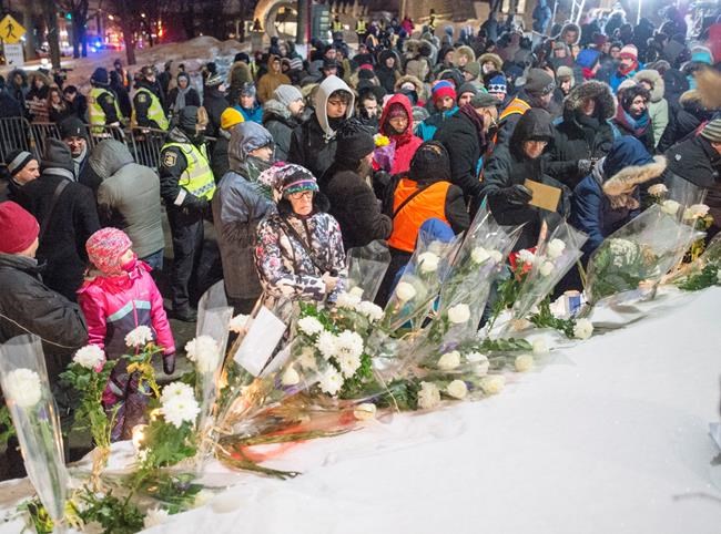 More than 1,000 people gather to mark one year anniversary of mosque shooting | iNFOnews.ca More than 1,000 people gather to mark one year anniversary of mosque shooting | iNFOnews.ca